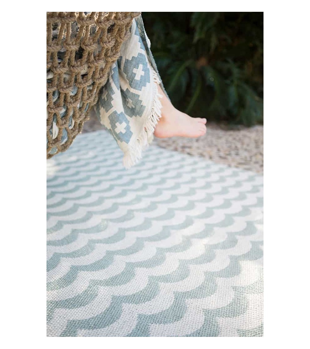 Vinyl Rug - OCEAN Ocean Brita Sweden cool vinyl rugs runner for kitchen washable outdoor rugs