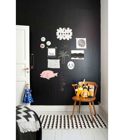 Vinyl Rug - GITTAN Black Brita Sweden cool vinyl rugs runner for kitchen washable outdoor rugs