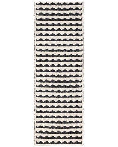 Vinyl Rug - GITTAN Black Brita Sweden cool vinyl rugs runner for kitchen washable outdoor rugs