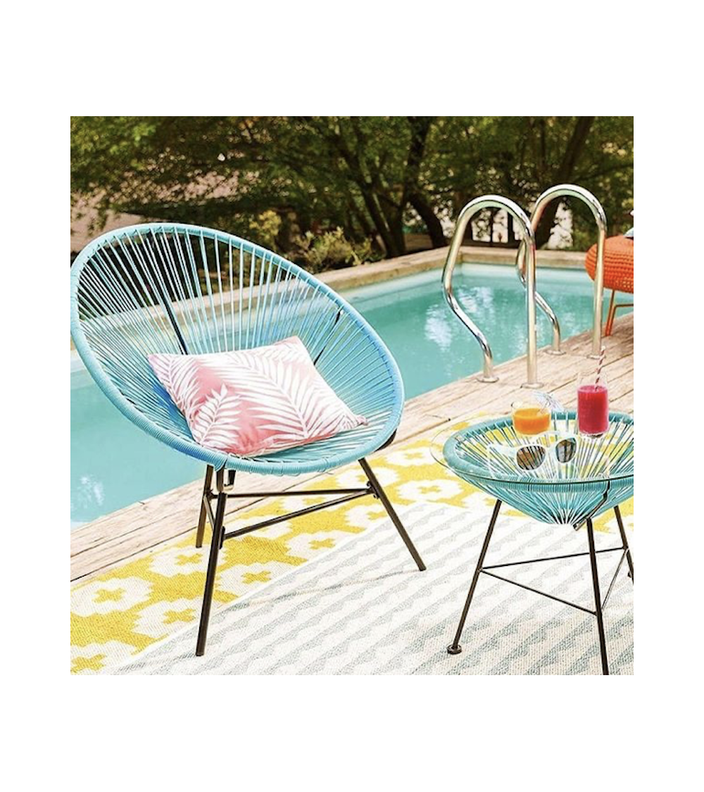 Vinyl Teppich - GITTAN Water Brita Sweden küchenteppich küchenläufer waschbar waschbarer outdoor teppich Teppichläufer balkon