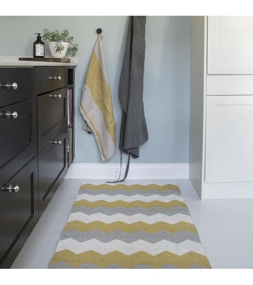 Tapis Vinyle - LUPPIO Spring Brita Sweden tapis scandinave en vinyle lavable en machine de cuisine exterieur salon couloir