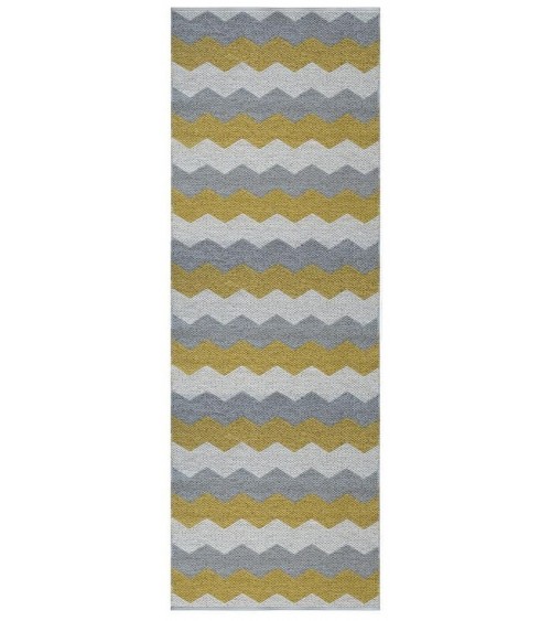 Vinyl Teppich - LUPPIO Spring Brita Sweden küchenteppich küchenläufer waschbar waschbarer outdoor teppich Teppichläufer balkon