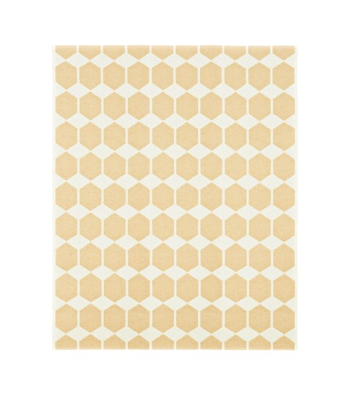 Vinyl Rug - ANNA Yellow Brita Sweden cool vinyl rugs runner for kitchen washable outdoor rugs