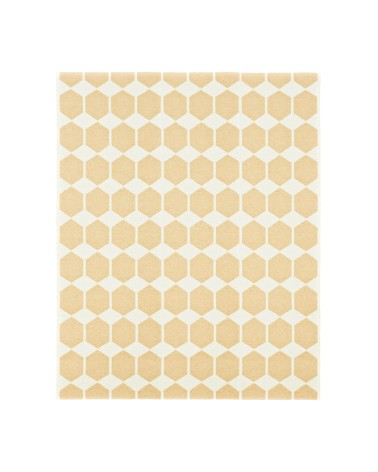 Vinyl Rug - ANNA Yellow Brita Sweden cool vinyl rugs runner for kitchen washable outdoor rugs