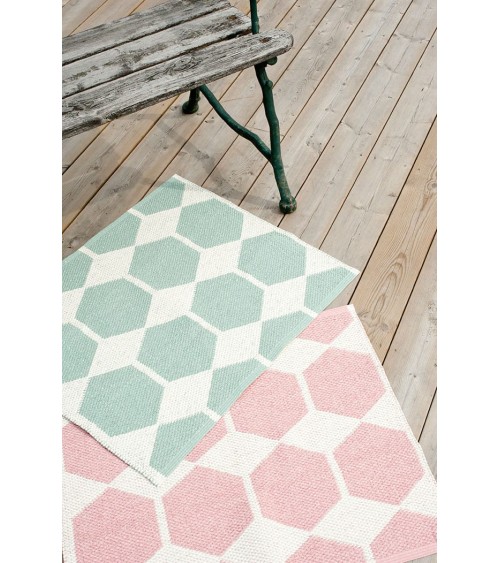 Vinyl Rug - ANNA Yellow Brita Sweden cool vinyl rugs runner for kitchen washable outdoor rugs