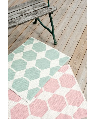 Vinyl Rug - ANNA Yellow Brita Sweden cool vinyl rugs runner for kitchen washable outdoor rugs