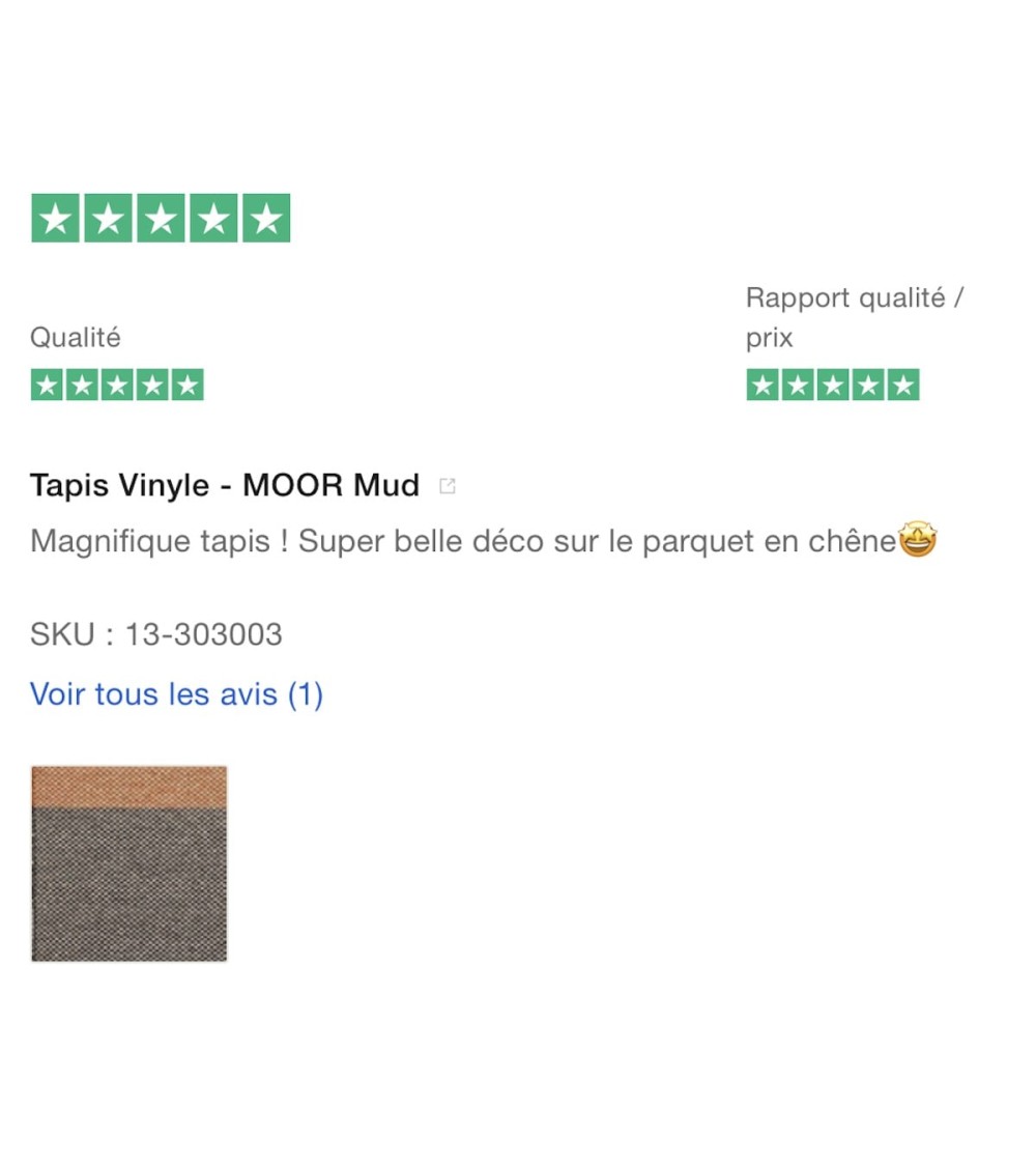 Tappeto in vinile - MOOR Mud Brita Sweden passatoia tappeti da cucina lavabile in lavatrice per esterno