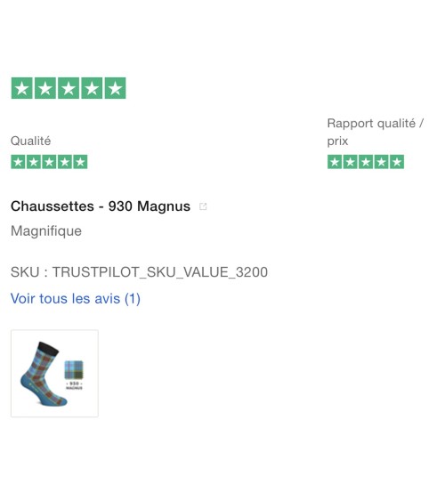 Chaussettes - 930 Magnus Heel Tread jolies chausset pour homme femme fantaisie drole originales