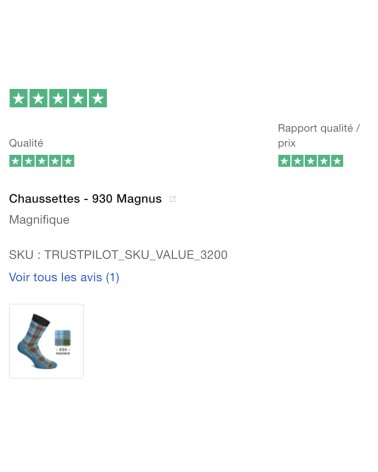 Chaussettes - 930 Magnus Heel Tread jolies chausset pour homme femme fantaisie drole originales