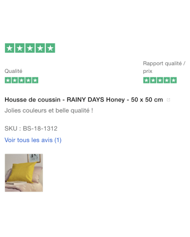Cushion Cover - RAINY DAYS Honey Brita Sweden decorative accent throw pillows cases sofa original
