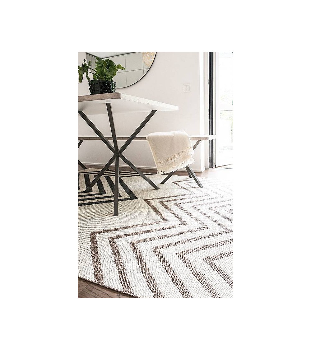 Vinyl Teppich - SAPMI Sparkle Brita Sweden küchenteppich küchenläufer waschbar waschbarer outdoor teppich Teppichläufer balkon