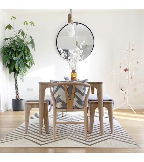 Vinyl Teppich - SAPMI Sparkle Brita Sweden küchenteppich küchenläufer waschbar waschbarer outdoor teppich Teppichläufer balkon