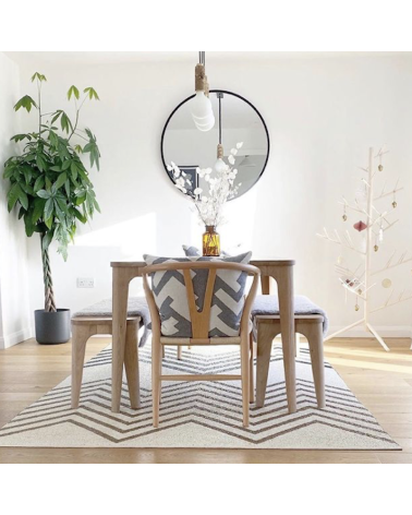 Vinyl Teppich - SAPMI Sparkle Brita Sweden küchenteppich küchenläufer waschbar waschbarer outdoor teppich Teppichläufer balkon