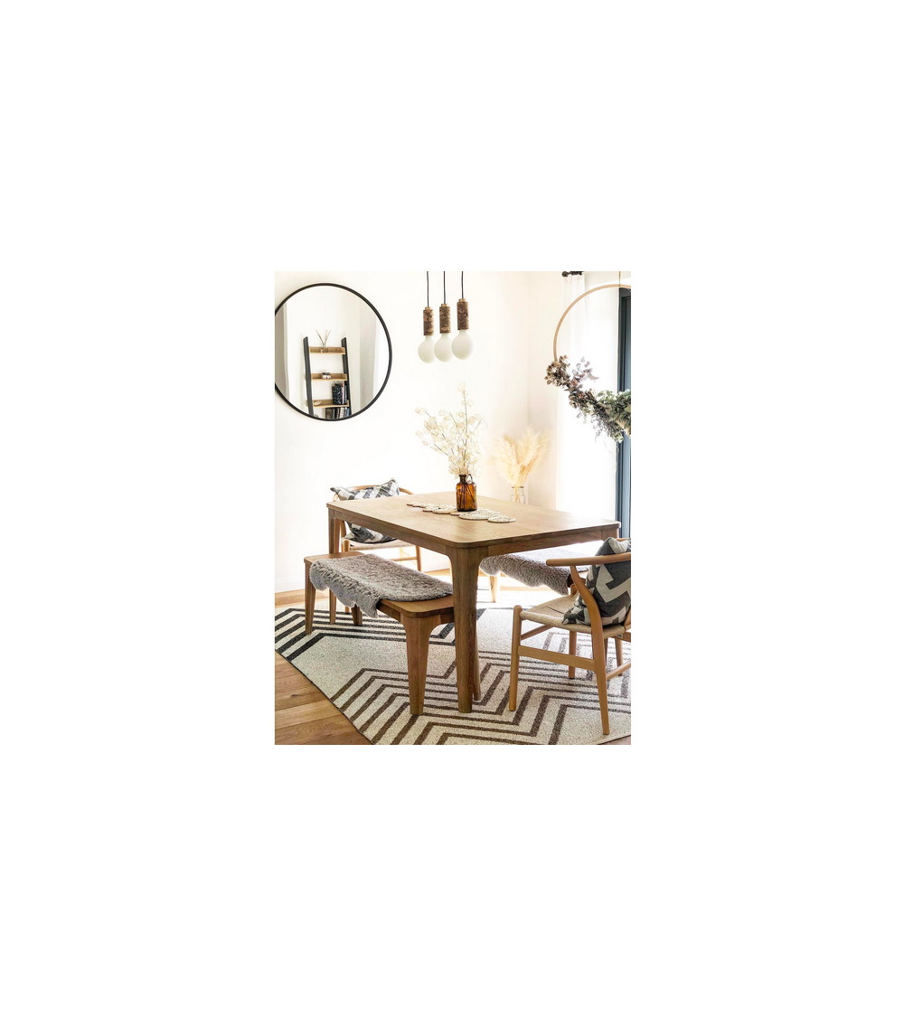Vinyl Teppich - SAPMI Sparkle Brita Sweden küchenteppich küchenläufer waschbar waschbarer outdoor teppich Teppichläufer balkon