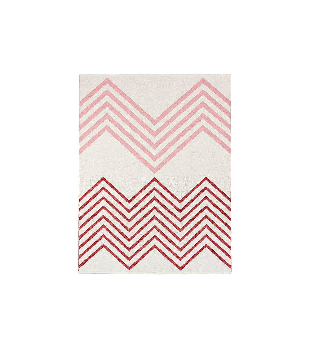 Vinyl Rug - SAPMI Red / Pink Brita Sweden cool vinyl rugs runner for kitchen washable outdoor rugs