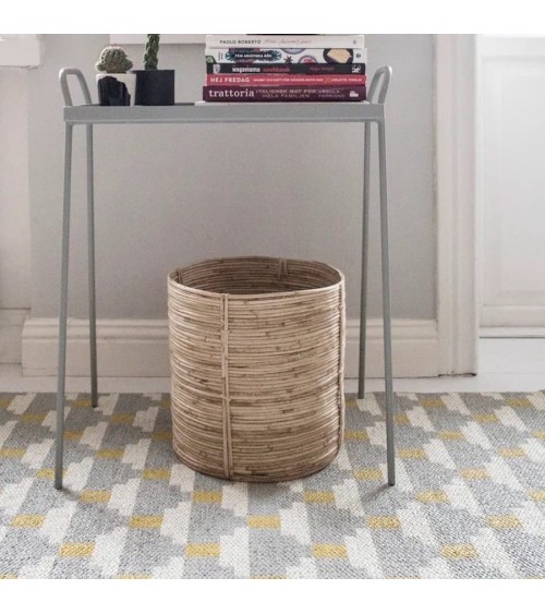 Tappeto in vinile - CONFECT Fog Brita Sweden passatoia tappeti da cucina lavabile in lavatrice per esterno