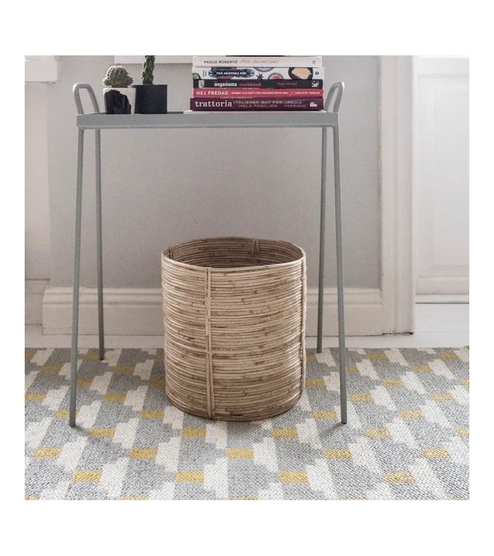 Vinyl Rug - CONFECT Fog Brita Sweden cool vinyl rugs runner for kitchen washable outdoor rugs