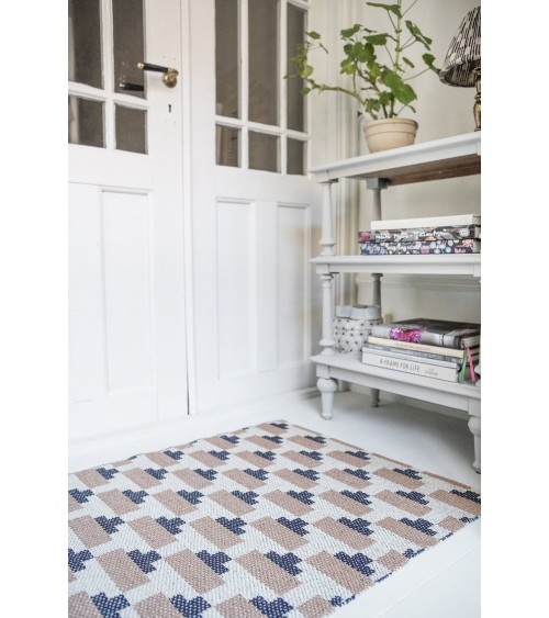 Tappeto in vinile - CONFECT Clay Brita Sweden passatoia tappeti da cucina lavabile in lavatrice per esterno