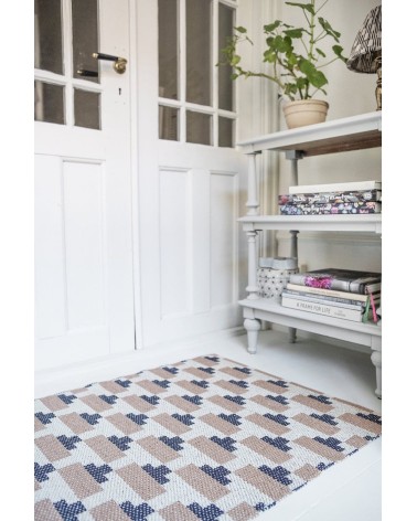 Vinyl Rug - CONFECT Clay Brita Sweden rugs outdoor carpet kitchen washable cool modern runner rugs
