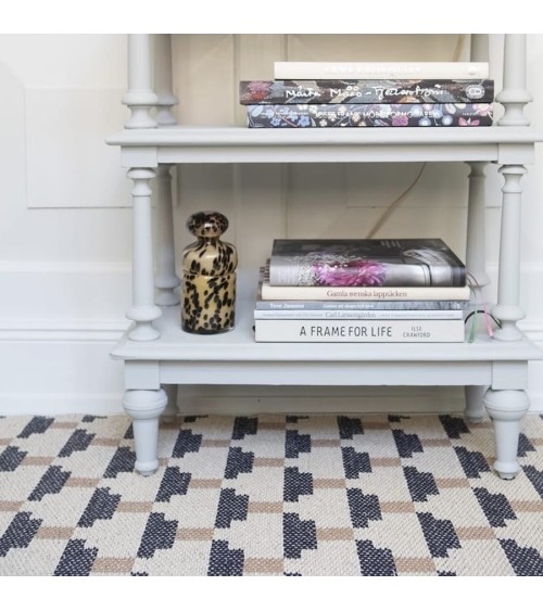 Vinyl Teppich - CONFECT Clay Brita Sweden küchenteppich küchenläufer waschbar waschbarer outdoor teppich Teppichläufer balkon