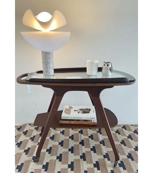 Vinyl Teppich - CONFECT Clay Brita Sweden küchenteppich küchenläufer waschbar waschbarer outdoor teppich Teppichläufer balkon