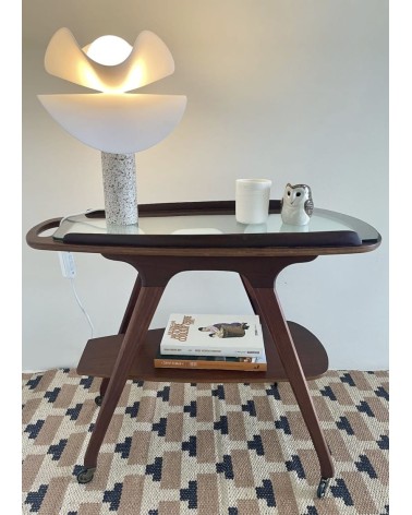 Vinyl Teppich - CONFECT Clay Brita Sweden küchenteppich küchenläufer waschbar waschbarer outdoor teppich Teppichläufer balkon