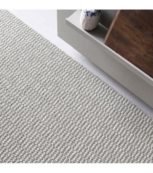 Vinyl Teppich - PEMBA Powdergreen Brita Sweden küchenteppich küchenläufer waschbar waschbarer outdoor teppich Teppichläufer b...