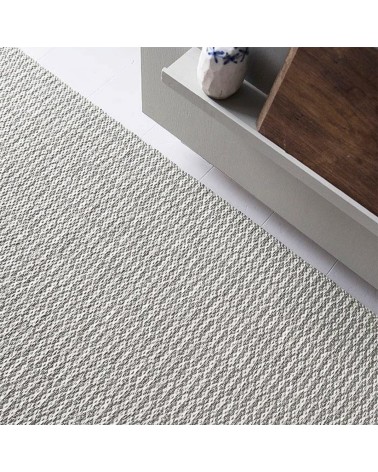 Vinyl Teppich - PEMBA Powdergreen Brita Sweden küchenteppich küchenläufer waschbar waschbarer outdoor teppich Teppichläufer b...