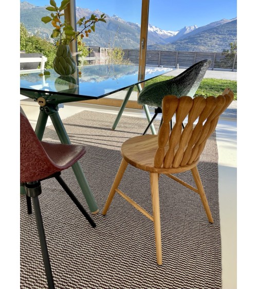 Vinyl Teppich - PEMBA Fig Brita Sweden küchenteppich küchenläufer waschbar waschbarer outdoor teppich Teppichläufer balkon