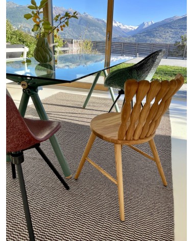 Vinyl Teppich - PEMBA Fig Brita Sweden küchenteppich küchenläufer waschbar waschbarer outdoor teppich Teppichläufer balkon