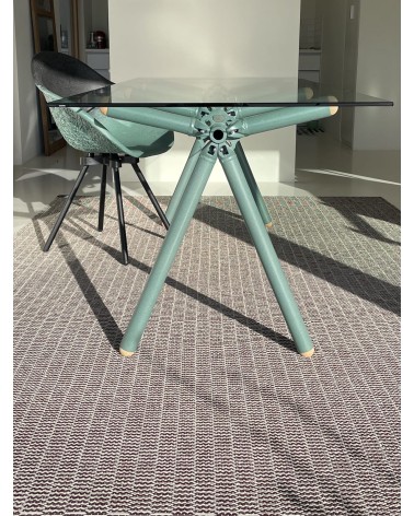 Vinyl Teppich - PEMBA Fig Brita Sweden küchenteppich küchenläufer waschbar waschbarer outdoor teppich Teppichläufer balkon