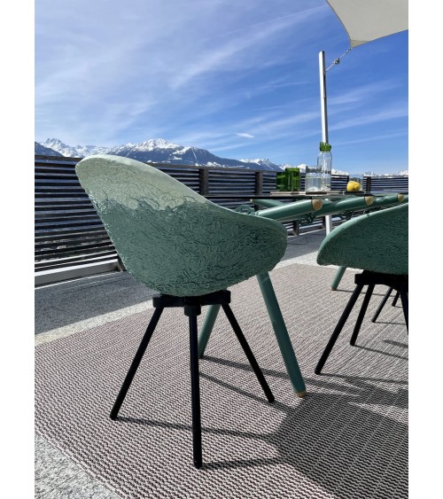 Vinyl Teppich - PEMBA Fig Brita Sweden küchenteppich küchenläufer waschbar waschbarer outdoor teppich Teppichläufer balkon