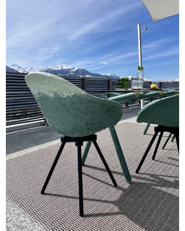 Vinyl Teppich - PEMBA Fig Brita Sweden küchenteppich küchenläufer waschbar waschbarer outdoor teppich Teppichläufer balkon