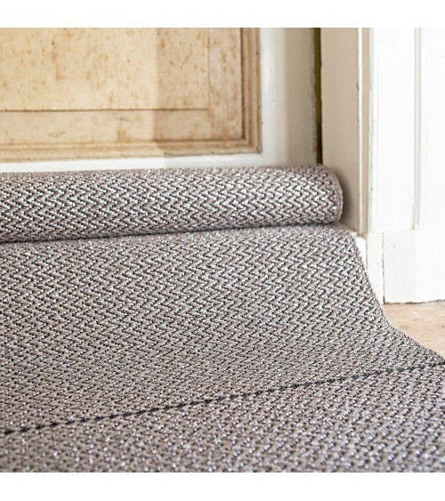 Vinyl Rug - LILY Clay Brita Sweden rugs outdoor carpet kitchen washable cool modern runner rugs