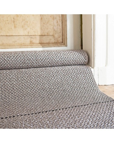 Vinyl Rug - LILY Clay Brita Sweden rugs outdoor carpet kitchen washable cool modern runner rugs