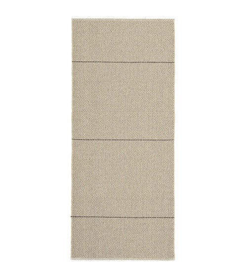 Vinyl Rug - LILY Sand Brita Sweden cool vinyl rugs runner for kitchen washable outdoor rugs