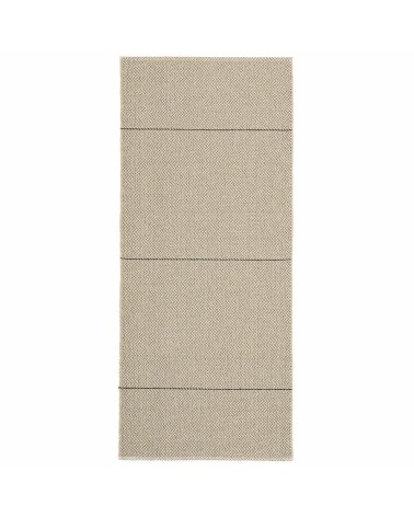 Vinyl Teppich - LILY Sand Brita Sweden küchenteppich küchenläufer waschbar waschbarer outdoor teppich Teppichläufer balkon