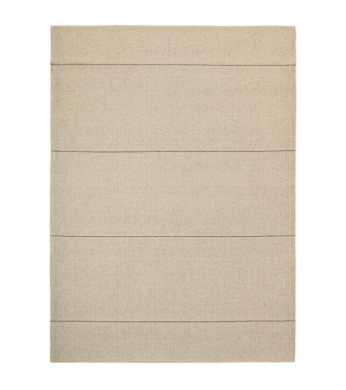 Vinyl Teppich - LILY Sand Brita Sweden küchenteppich küchenläufer waschbar waschbarer outdoor teppich Teppichläufer balkon