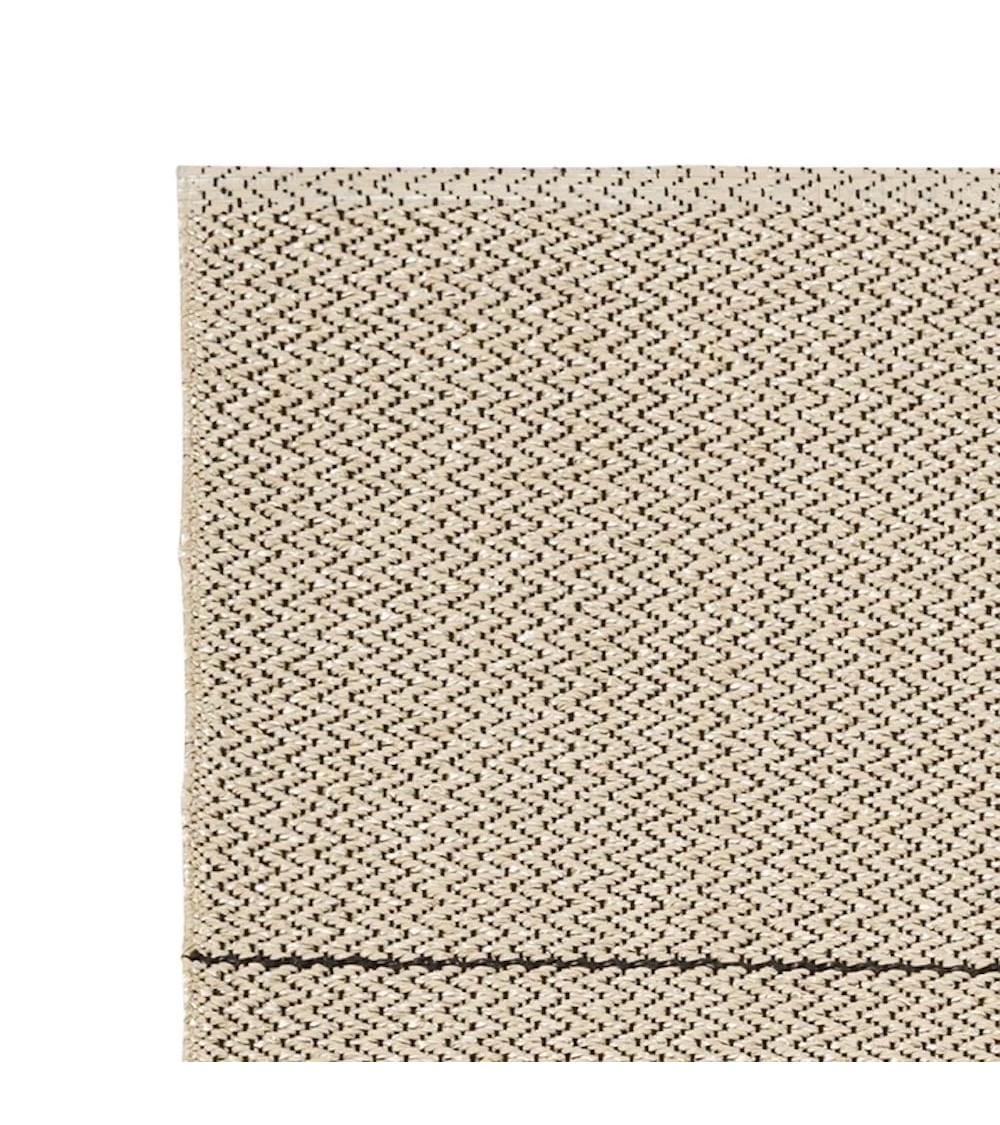 Vinyl Teppich - LILY Sand Brita Sweden küchenteppich küchenläufer waschbar waschbarer outdoor teppich Teppichläufer balkon
