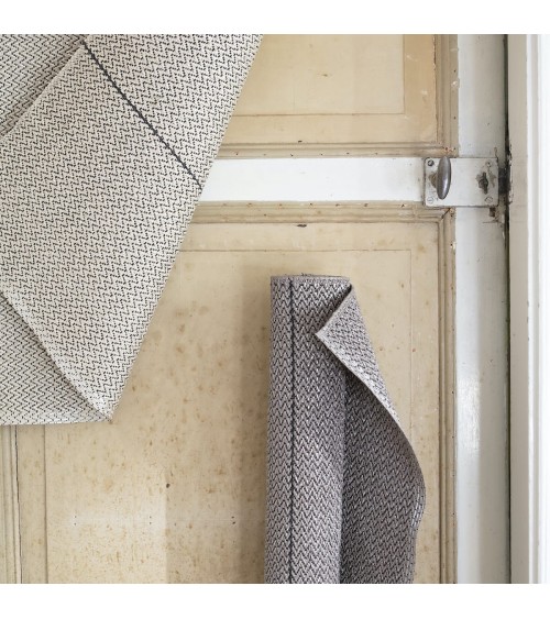 Vinyl Teppich - LILY Sand Brita Sweden küchenteppich küchenläufer waschbar waschbarer outdoor teppich Teppichläufer balkon