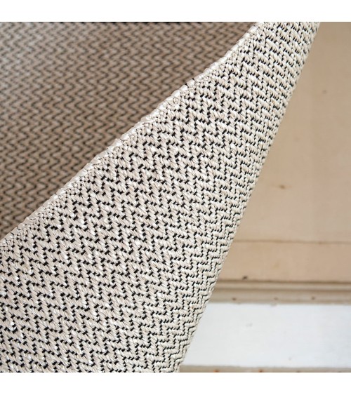 Vinyl Teppich - LILY Sand Brita Sweden küchenteppich küchenläufer waschbar waschbarer outdoor teppich Teppichläufer balkon