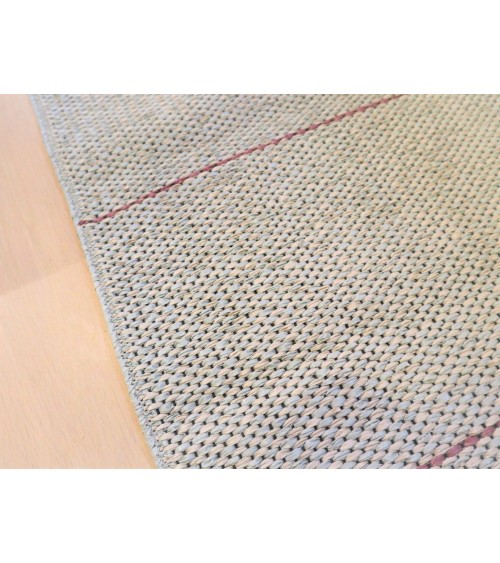 Vinyl Rug - BRIELLE Fudge Brita Sweden rugs outdoor carpet kitchen washable cool modern runner rugs