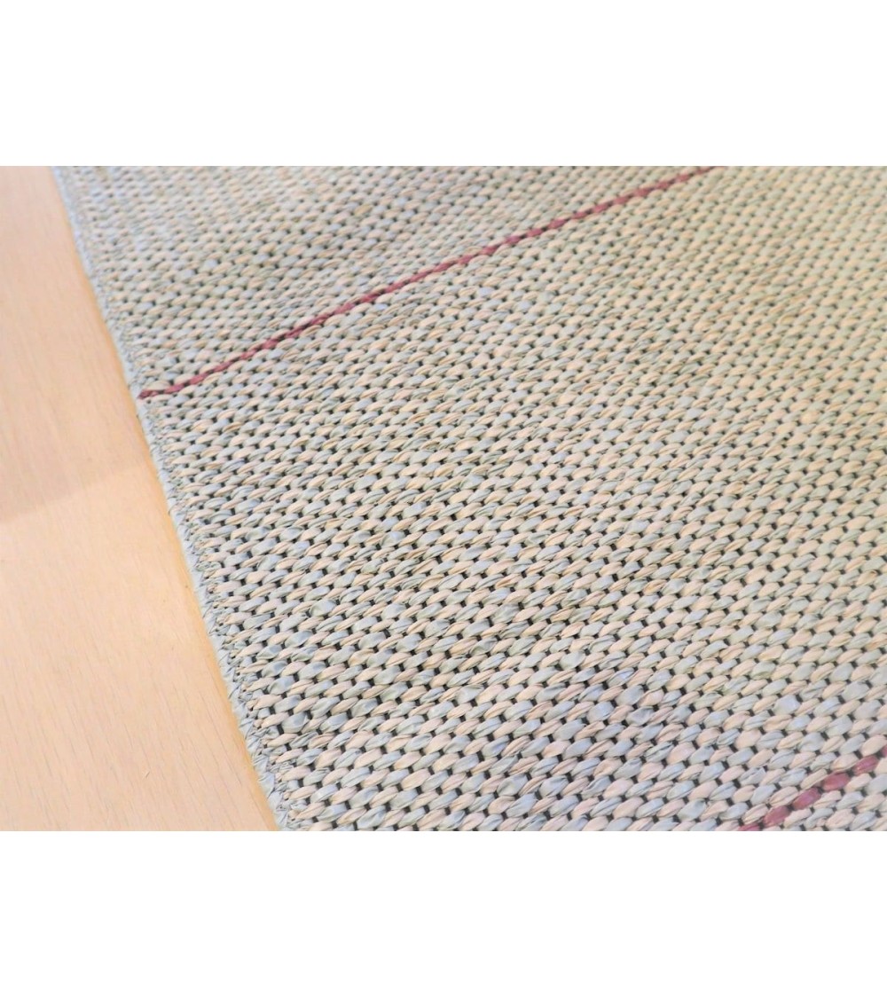 Vinyl Teppich - BRIELLE Fudge Brita Sweden küchenteppich küchenläufer waschbar waschbarer outdoor teppich Teppichläufer balkon