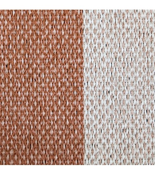 Tapis Vinyle - MOOR Cream Brita Sweden tapis scandinave en vinyle lavable en machine de cuisine exterieur salon couloir