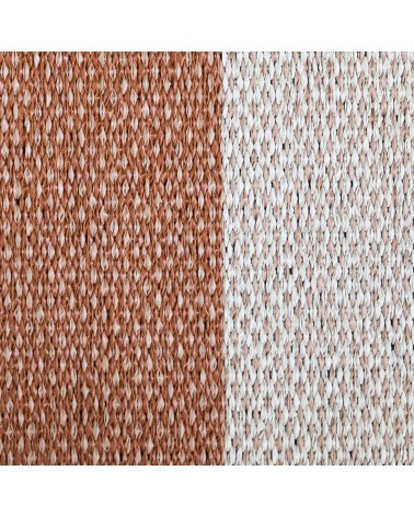 Tapis Vinyle - MOOR Cream Brita Sweden tapis scandinave en vinyle lavable en machine de cuisine exterieur salon couloir