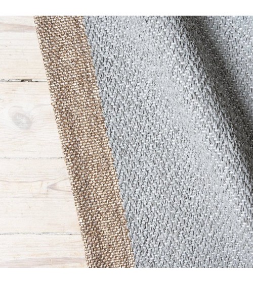 Tappeto in vinile - SHADE Grigio Brita Sweden passatoia tappeti da cucina lavabile in lavatrice per esterno