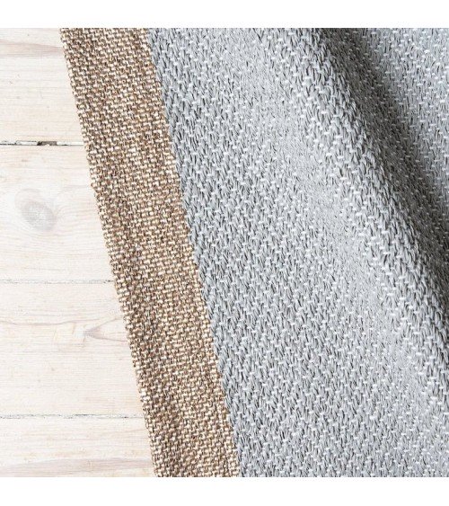 Vinyl Rug - SHADE Grey Brita Sweden cool vinyl rugs runner for kitchen washable outdoor rugs