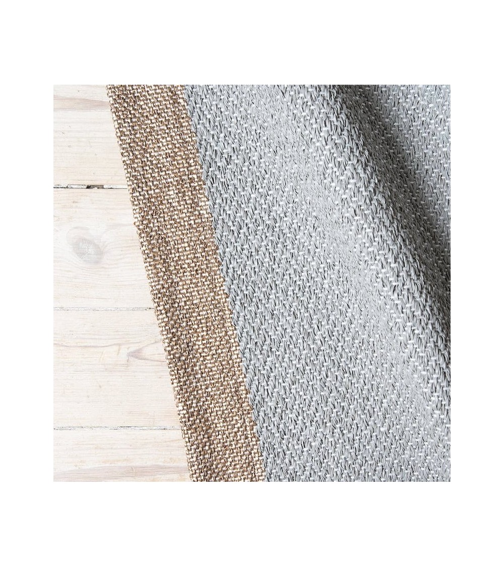 Vinyl Teppich - SHADE Grau Brita Sweden küchenteppich küchenläufer waschbar waschbarer outdoor teppich Teppichläufer balkon