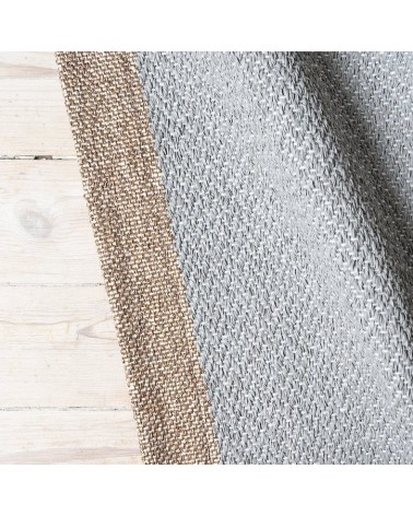 Vinyl Rug - SHADE Grey Brita Sweden rugs outdoor carpet kitchen washable cool modern runner rugs