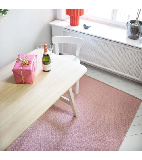 Vinyl Teppich - STRAND Lila Brita Sweden outdoor tepiche wetterfest wohnzimmer küchenteppich waschbar küchenläufer kaufen